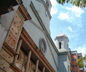 Catedral de Pereira. Fuente: Panoramio.com Por Martin Duque