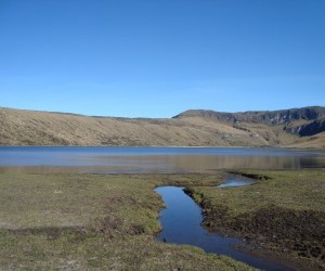 Laguna del Otún. Fuente: Panoramio.com Por Calocho Zapata