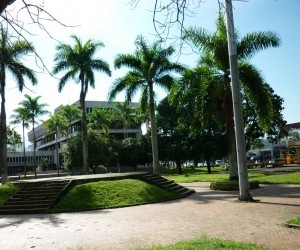 Olaya Herrera Park.  Source: Panoramio.com By ORLANDO/ 42 